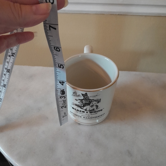 VINTAGE Nassau China Company Trenton NJ Mens Shaving Mug USA - Picture 5 of 6